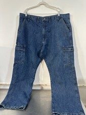 Jeans cargo Wrangler denim