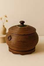 Cesto vintage legno - legno, con