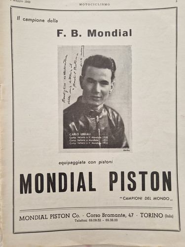 Mondial moto - f.b.,