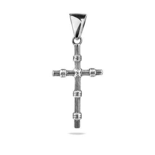 Ciondolo croce argento 925 - ciondolo,