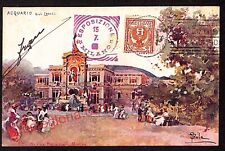 ag9200 - CARTOLINA D'EPOCA - Milano Città - Acquario