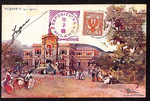 Ag9200 cartolina epoca - -, d'epoca