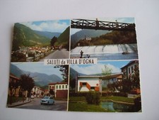Bergamo - Saluti da Villa d'Ogna - spedita f. g. 