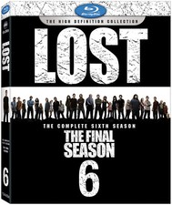 Lost The Complete Sixth 6th Season 6 ABC TV Show Finale Blu-ray Brand New