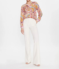 Camicia in twill a fantasia