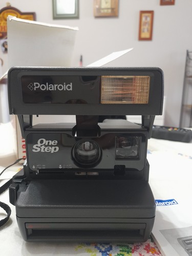 Polaroid close 636 - 636, macchina