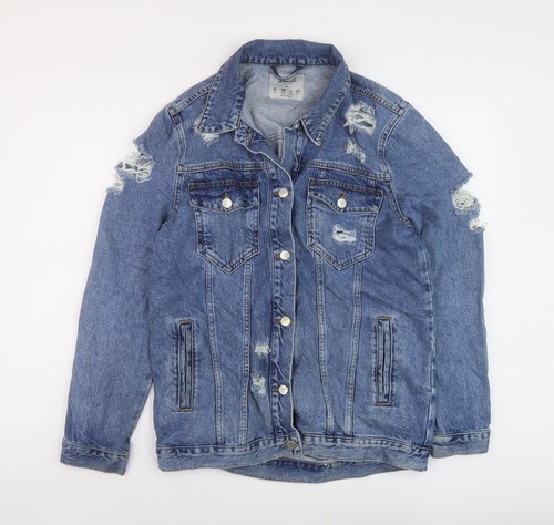 Giacca donna blu denim - , co