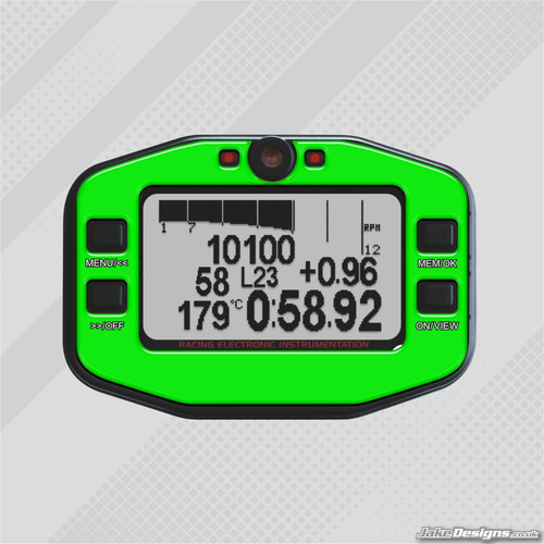 Adesivo gel stile verde - adesivo,