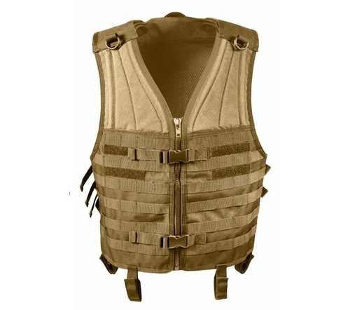 Gilet modulare rothco - rothco, coyote