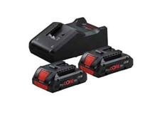 BOSCH 2 BATTERIE PROCORE18V
