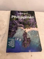 LONELY PLANET PHILIPPINEN IN GERMAN  GOOD CONDITION
