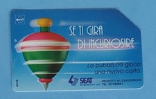 Scheda telefonica - SE TI GIRA