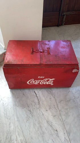 Ghiacciaia coca cola anni - , 60