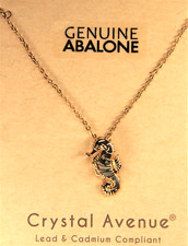 Collana viale cristallo