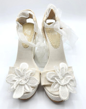 Yolan Cris Bridal Shoes Wedges
