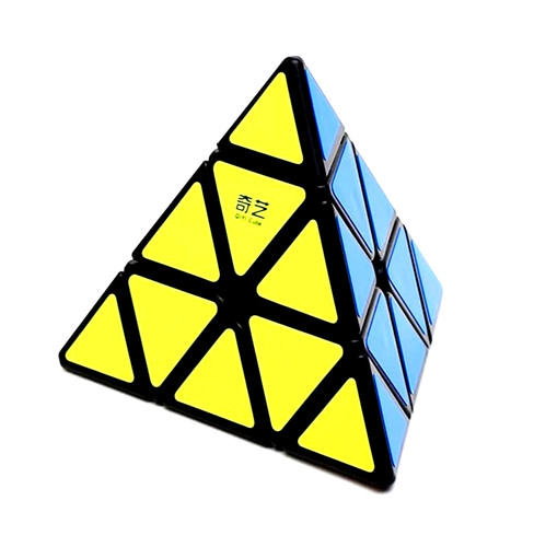 Pyramid speed cube magic - pyramid,