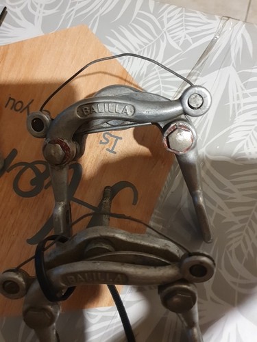 Coppia pinze freni cantilever - coppia,