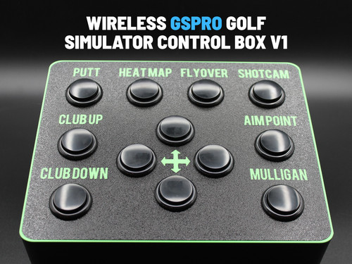 Wireless gspro golf - wireless, simulator