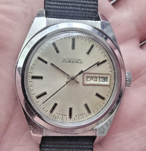 Orologio raketa meccanico - raketa,