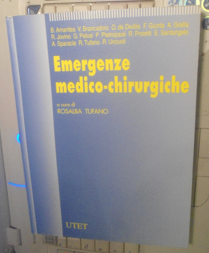 Emergenze medico chirurgiche - medico,
