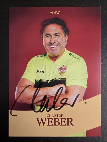 Christof weber cartolina - christof,