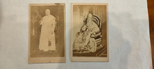 2 Foto Papa Pio IX primi 900