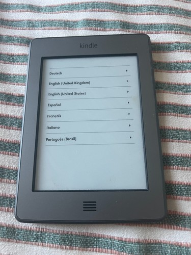 Kindle touch generazione - kindle,