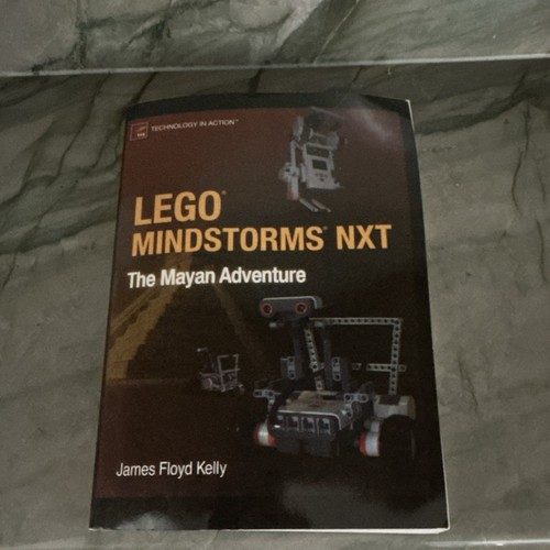 Lego mindstorms nxt the mayan - lego,