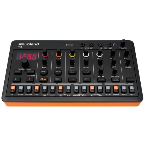 Beat machine roland aira - machine,