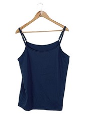 CHICCO Top Donna Blu Bretelle