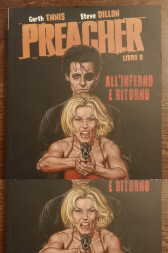 Preacher all inferno e - all'inferno,