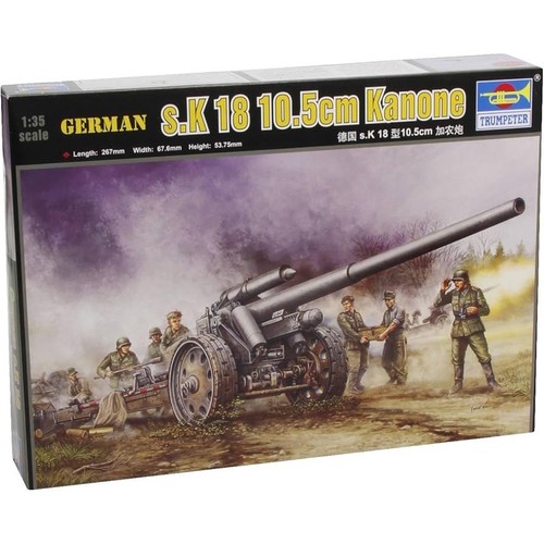 Trumpeter german 18 - trumpeter,