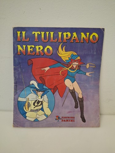 Album tulipano nero panini - nero,