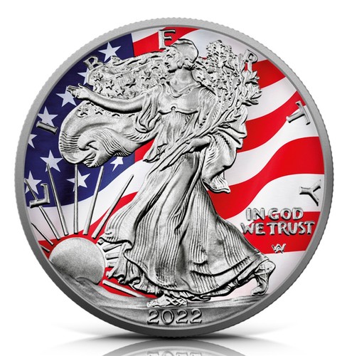 Silver eagle 2022 - 1, oz