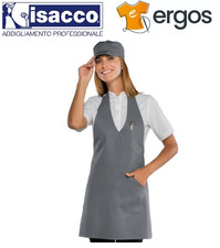 Isacco GREMBIULE BISTRO Grigio