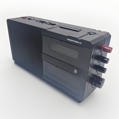 Radio sveglia doppia proton - radio,