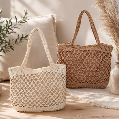 Borsa tote corda - in, di