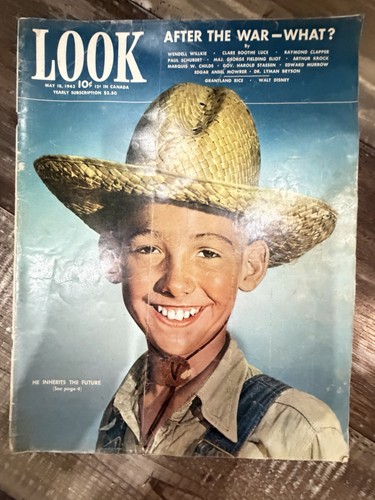 Look magazine may 1943 - look,