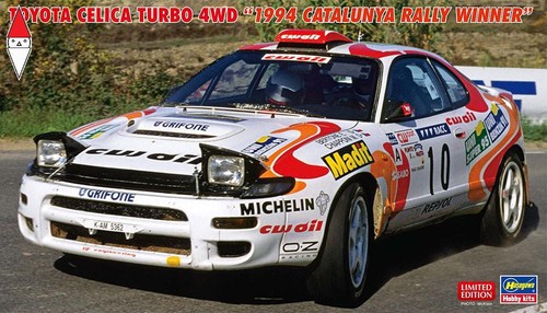 Kit hasegawa toyota - 1/24,