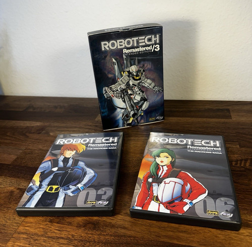 Robotech remastered the - robotech, remastered: