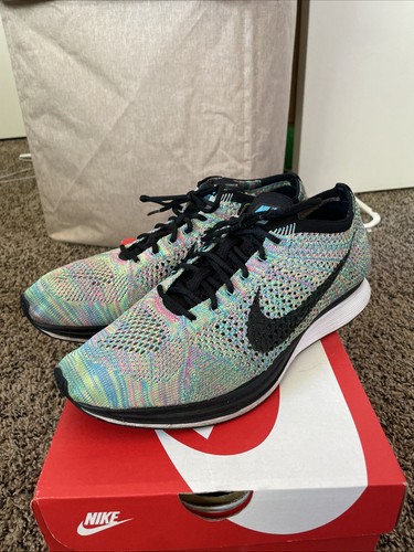 Nike flyknit racer - flyknit, multicolor