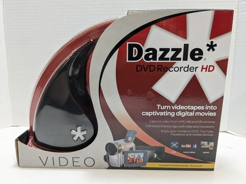 Pinnacle dazzle dvd recorder - pinnacle,