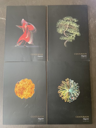 Amex centurion magazines - x,