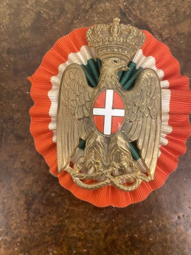 Fregio pai per casco coloniale - fregio,