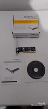 SCHEDA ADATTATORE DI RETE STARTECH ST100S 1 PORTA PCI 10/100Mbps ETHERNET 