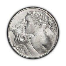 SAN MARINO. 1973, 500 lire