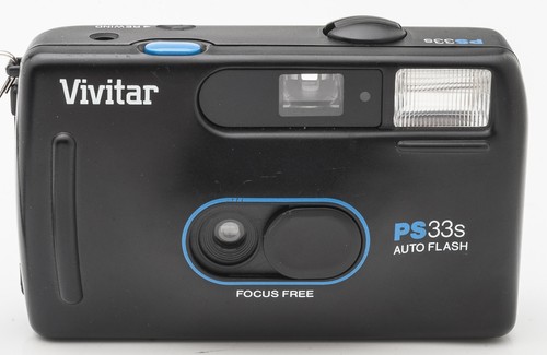 Vivitar 33s auto flash - 33s,