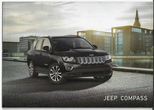Jeep compass 2014 brochure - compass, 2014-15