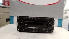 RADIO AUTORADIO CD STEREO CHRYSLER CALIBER DODGE JEEP COMPASS 2010 P05064362AA