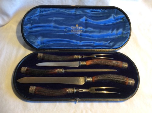 Antico set posate arrosto - antico,